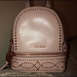 Adorable mini Michael Kors backpack